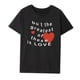 thumbnail image 2 of Camiseta de mujer, camiseta básica, camisa de cuello redondo clásica informal de moda para mujer para viajar, salir, caminar por la calle M, 2 of 8