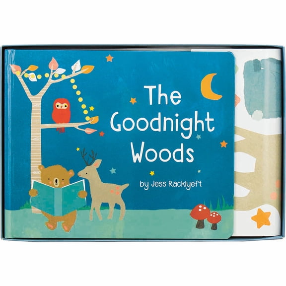 The Goodnight Woods: Book And Decal Gift Set