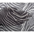 thumbnail image 4 of oneOone Viscose Chiffon Gray Fabric Skins Animal Craft Projects Decor Fabric Printed By The Yard 42 Inch Wide, 4 of 4