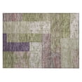 thumbnail image 2 of Addison Rugs Chantille Indoor/Outdoor Transitional Rectangles Green Washable Rectangle Rug, 1'8" x 2'6", 2 of 6