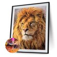 thumbnail image 2 of (40X50) DW-290 diamante completo gran tigre Animal serie diamante cuadrado resina diamante pintura DW05407 Tmvgtek Oficina Multiescena Multifunción, 2 of 9