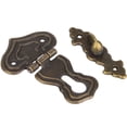 thumbnail image 4 of Hasp Latch, Zinc Alloy Attractive 10Pcs Latch Catch  For Wooden Boxes, 4 of 8