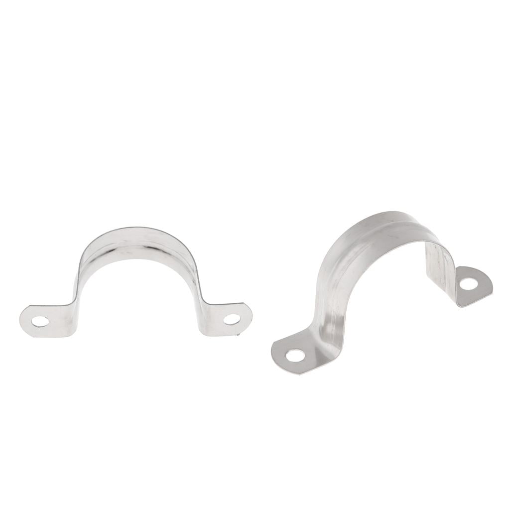 2 Pieces 40mm Seat Clamp Quick Divider Clamp For Hose Downspout ...