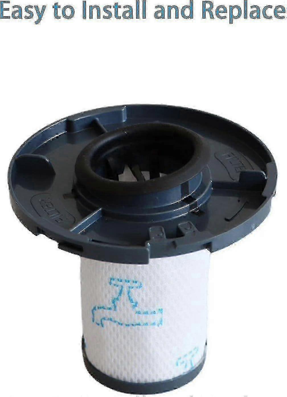 4 pieces hepa filter replacement accessory set for rowenta x-force flex 11.60 14.60 15.60 p