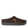thumbnail image 4 of Dearfoams Men's Brendan Perforated Microsuede Moccasin Toe Clog, 4 of 6