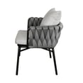 thumbnail image 3 of Silla BEK-013 PARA EXTERIOR CON MATERIALES ESPECIALES DE USO RUDO, 3 of 5