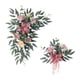 thumbnail image 1 of 2 guirnaldas artificiales de flores para arco de boda, decoración moderna para bodas. Rosa, 1 of 9