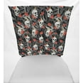 thumbnail image 2 of Skulls Webs & Roses Dining Room Chair Back Covers or Seat Covers by Penny's Needful Things (Chair Back Cover Only) (18 W x 16 H CHAIR BACK), 2 of 4