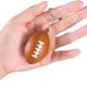 thumbnail image 5 of Paquete de 30 Llaveros de Pelota de Rugby para Recuerdos de Fiesta, Pelota AntiestréS de Rugby, Premio de Escolar, Decoraciones de Centro de Mesa Deportivo, 5 of 5