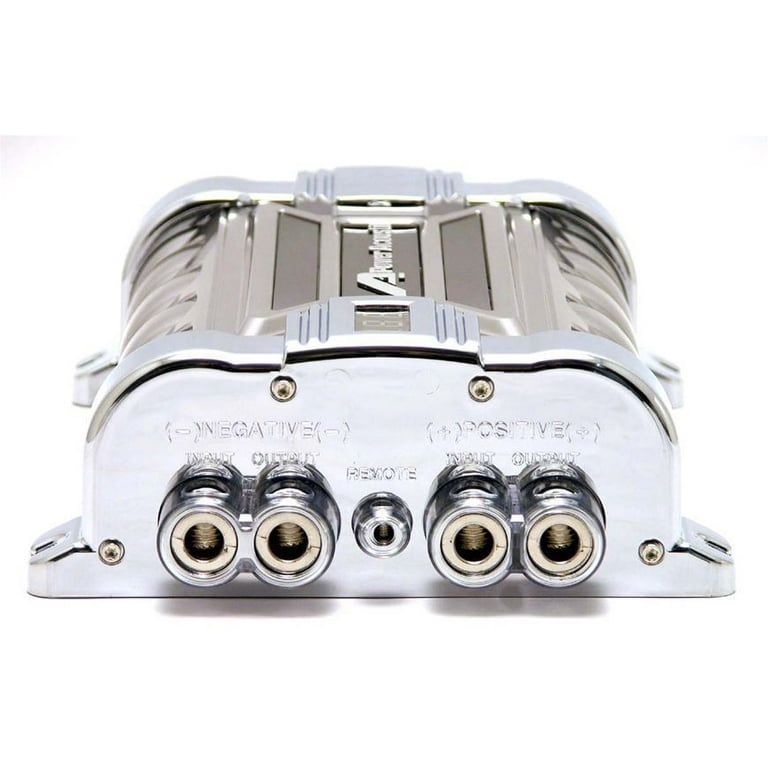 POWER ACOUSTIK 30 FARAD CAR DIGITAL CAPACITOR+WIRE KIT - Walmart.com