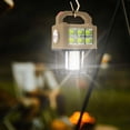 thumbnail image 1 of Fiudx Linterna Portátil, Luz Multifuncional para Exteriores, Lámpara de Camping Solar Recargable Por Usb, Modos de Brillo Ajustables, Uso de Emergencia En Senderismo, Diseño Compacto y Ligero., 1 of 6