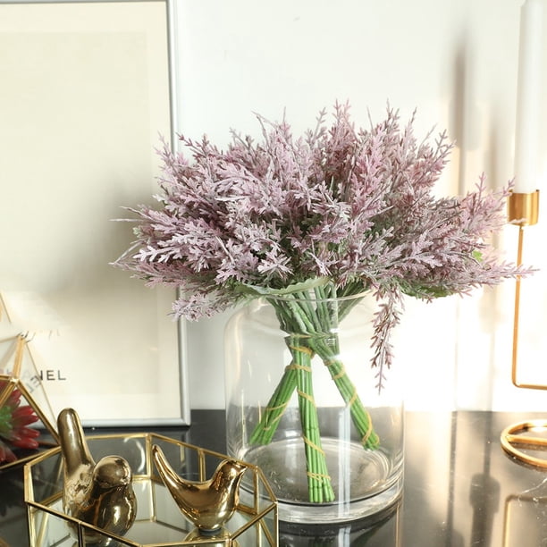 Flor artificial, plantas artificiales, decoración de flores falsas, planta de hoja artificial, planta floral, rama de árbol, decoración verde para boda, hogar, rosa decorativa