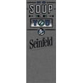 thumbnail image 6 of Seinfeld No Soup For You Men's Heather Gray Sleep Pajama Pants-Large, 6 of 7