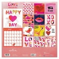 thumbnail image 2 of 2019 Love by Hallmark 12" x 12" January 2019-December 2019 Wall Calendar, 2 of 6