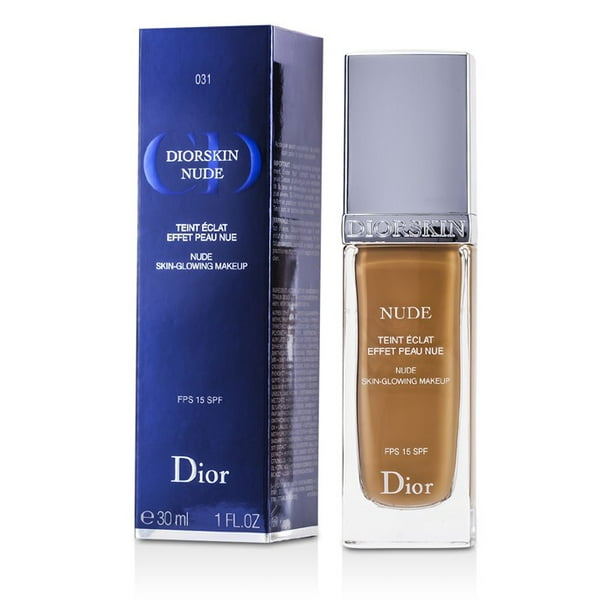 Weg Gestaag wenkbrauw Christian Dior - Diorskin Nude Skin Glowing Makeup SPF 15 - # 031 Sand  -30ml/1oz - Walmart.com