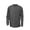 Gray, variant on CHGBMOK Men's T-shirts Stand Up Collar Thick Velvet Inner Layer T-shirt Base Long Sleeved T-shirt Long Sleeved Round Neck Top/Shirt,Sizes M-3XL