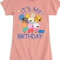 thumbnail image 3 of Peppa Pig - It's My Birthday - Girls Toddler And Youth Fitted Short Sleeve Tee, 3 of 5