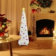 thumbnail image 4 of Christmas Tree Table Decorations, Mini Artificial Christmas Tree Tabletop Small Xmas Tree for Holiday Indoor DIY Christmas Decor, 4 of 6