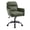 Green, variant on Nmkwnr Swivel Desk Chair Office Chair with Wheels, PU Leather Computer Chair for Living Room, Office, Study, Pink