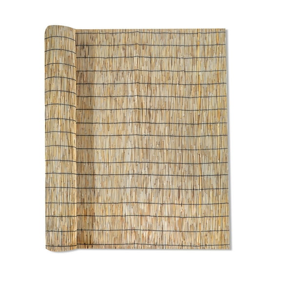 16.4 ft x 4 ft Bamboo Reed Privacy Fence Screen for Porch, Patio & Balcony