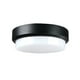 thumbnail image 1 of Lámpara de techo LED para exterior, impermeable, de pared, 100-265 V, 20 W, 6500 K, para pasillo interior y exterior (blanco frío y negro), 1 of 5