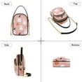 thumbnail image 3 of FORMRS Crossbody Bag for Women Quilted Travel Shoulder Cell Phone Purse with Chain Strap Handbag, Pink Cartoon Halloween, 3 of 7