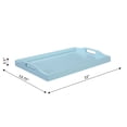 thumbnail image 5 of Convenience Concepts Designs2Go Decorative Serving Tray in Sea Foam Blue Wood Finish, 5 of 7