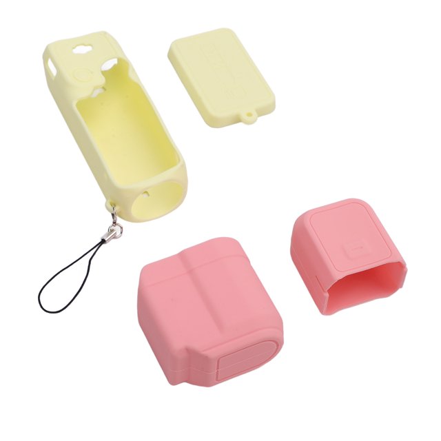 Pocket Camera Silicone Cover Soft Protective Case Set for Pocket 3 Accessories Full Body