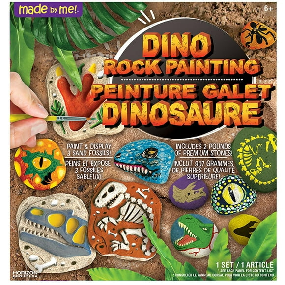 Made By Me art rupestre dinosaure