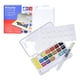 thumbnail image 5 of Set de Acuarelas Profesionales ATL 18 Pastillas Estuche Pincel Multicolor, 5 of 5