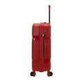 thumbnail image 6 of Rockland Luggage Linear 3 Piece Polypropylene Luggage Set, Red, 6 of 8