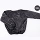thumbnail image 4 of Greeniant Chándal de PVC grueso negro para trabajo pesado, traje de Sauna para el sudor, para gimnasio, ejercicio físico, quemagrasas, pérdida de peso, Ropa Deportiva, Zapatos No.1 Greeniant OD009655-01, 4 of 6