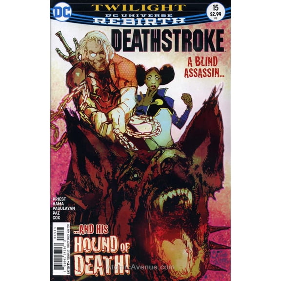 Deathstroke (3rd Series) #15 VF ; DC Comic Book