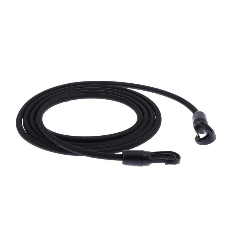 8mm Premium Rubber Cord Wit Carabiner Hook Heavy Duty Strap Pull