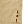 thumbnail image 6 of BILIKEYU Pedal Pushers for Women, Cotton Pants Women Summer, Linen Capris for Women Petite, Lightweight Summer Pants Women, 6 of 6