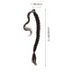 thumbnail image 2 of Braided Ponytail Extension Wrap Around Hair Extensions for Women Synthetic, 2 of 4