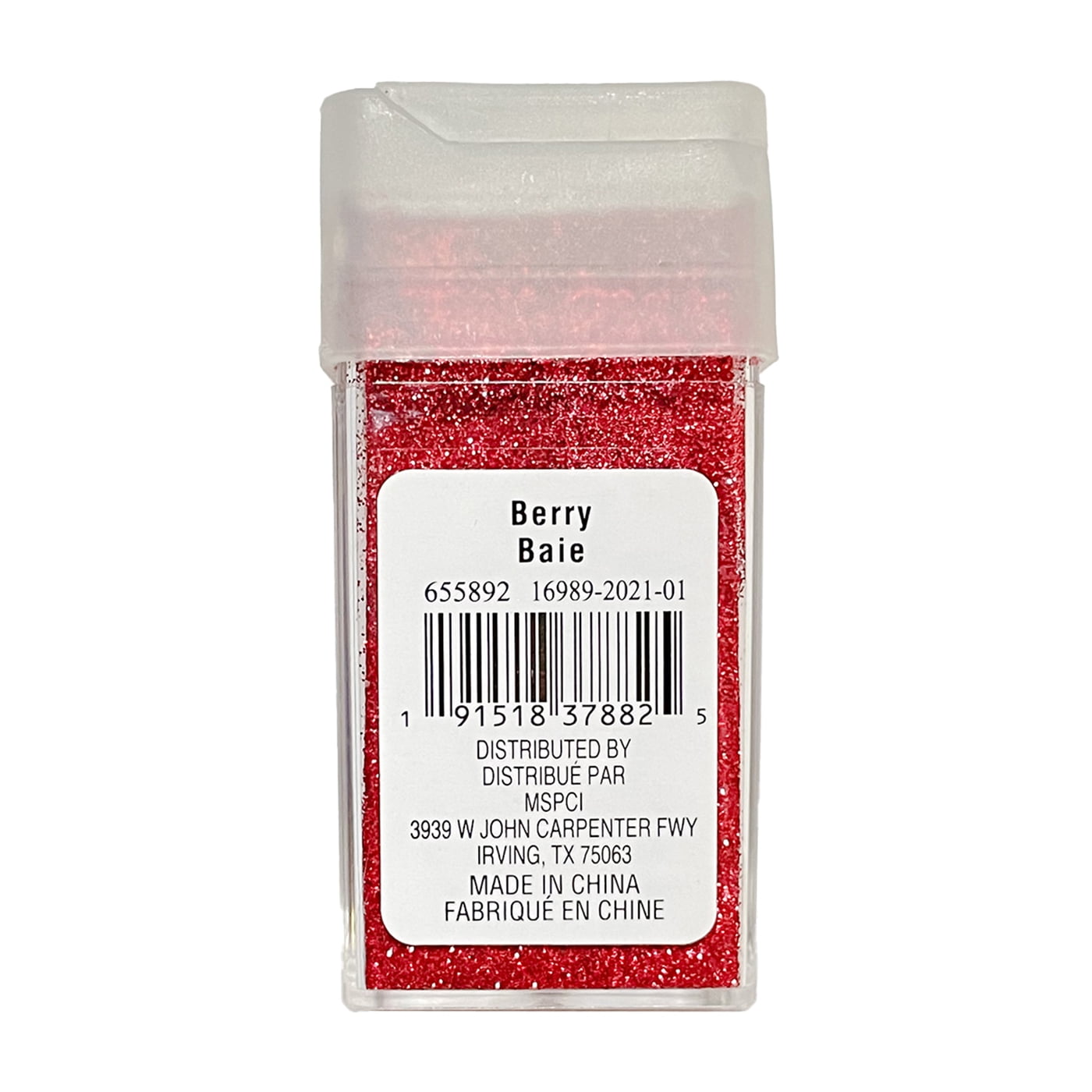 Recollections Extra Fine Glitter, 1.5oz., 12 Pack