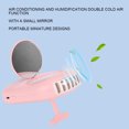 thumbnail image 4 of ABS Low Noise Mini Eye Lashes Eyelash Dryer Tool Professional Eyelashes Extension Pink, 4 of 8