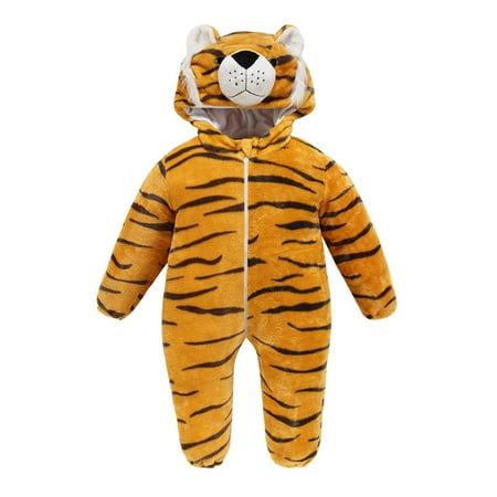 

XINSHIDE Toddler Cartoon Pajamas Cute Baby Bodysuit Girls Animals Romper Boys Boys Outfits Set Baby Girl Clothes