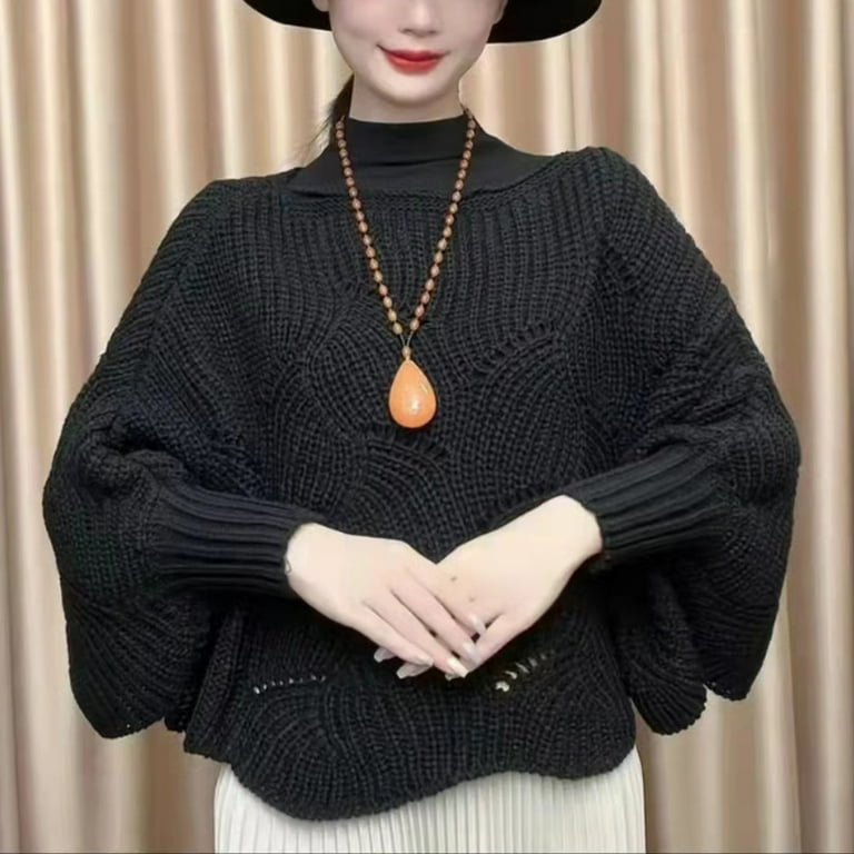 Bat Sleeve Stitching Irregular Chiffon Shirt Bat Sleeve Stitching Irregular Chiffon Shirt