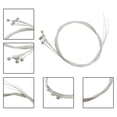thumbnail image 4 of A104 Acoustic Guitar Strings 6Pcs/Set Copper Alloy Silver Plated String Guitar Parts Replacement 0.010-0.047, 4 of 8