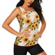 thumbnail image 2 of Fotbe Sunflower 5 Blusas Sin Mangas para Mujer – Estilo Casual, Corte Suelto, Slim-Fit, Cuello Redondo Deportivo, Tops de Verano para Gimnasio y Yoga-Large, 2 of 7