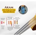 thumbnail image 2 of AKAM 20Mt - 2 Cintas Doble Cara Extra Fuerte para Pared, Tapetes - Cinta Adhesiva Fibra de Vidrio ultrarresistente 5cm x 10Mt + 2cm x 10Mt Alta Viscosidad Superficie Interior o Exterior, Lisa o Rugosa, 2 of 6