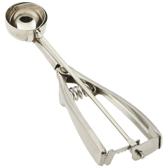 Winco ISS-60 Stainless Steel Disher, 9/16-Ounce