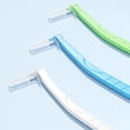 thumbnail image 5 of L-Shaped Interdental Brush Dentals Brace Toothbrush Angled Head Tooth Pick Floss Dentals Floss Brush OralsCleaning, 5 of 9
