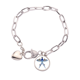thumbnail image 1 of Pulsera de cadena de corazón Unbranded modelo tradicional joyería encanto moda 7,5 pulgadas, 1 of 3