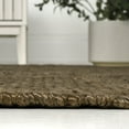 thumbnail image 5 of JONATHAN Y NATURAL FIBER 2 x 8 Runner Rug, Griffin Rustic Farmhouse Woven Jute - Brown, NRF201C-28, 5 of 6
