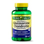 Spring Valley Triple Strength Glucosamine Chondroitin Dietary