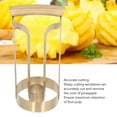 thumbnail image 4 of Corer Pineapple Corer Gold Stainless Steel Pineapple Corer Peeler Cutter Fruit Tool Easy Kitchen Tool, 4 of 8