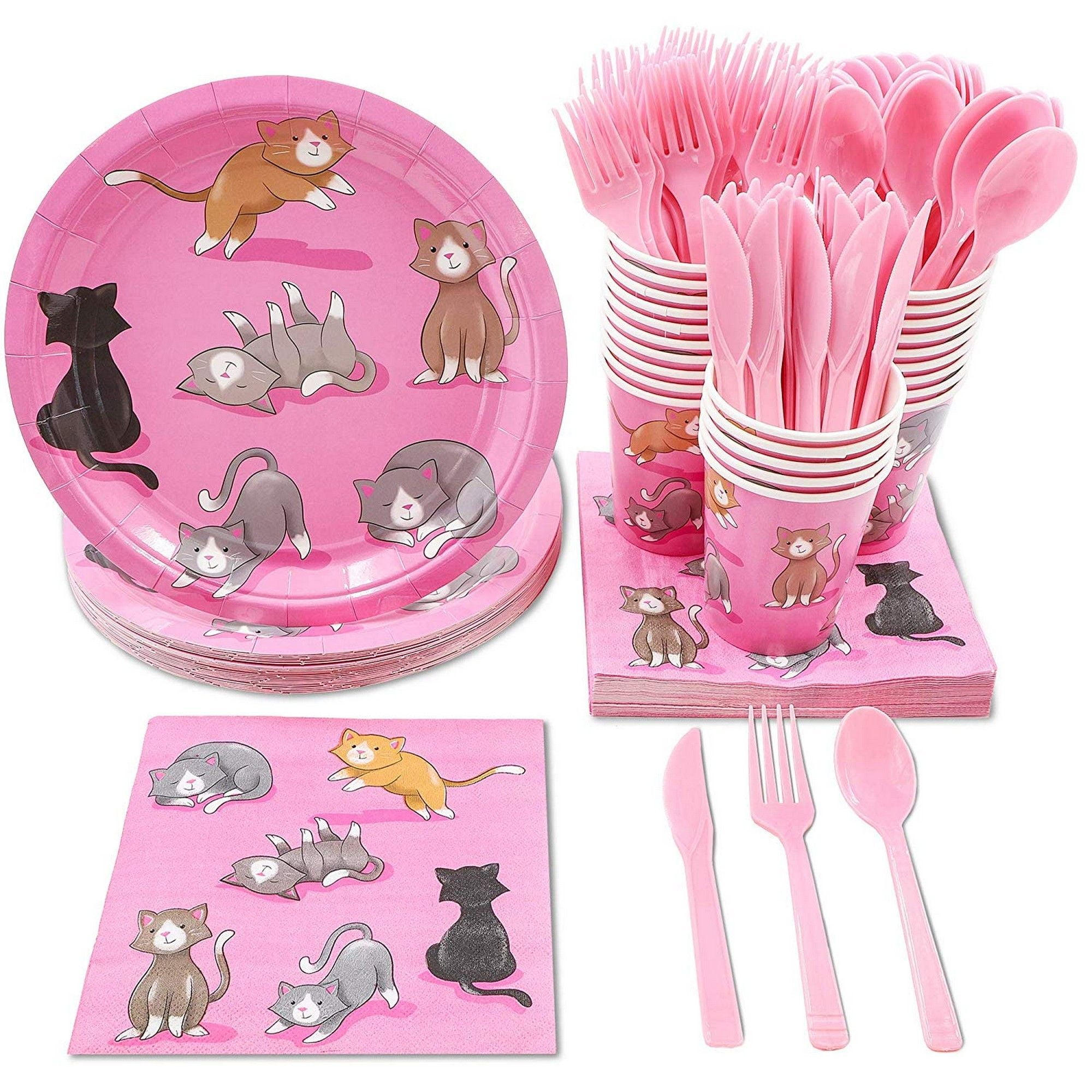 cute paper plates and napkins